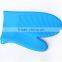 YangJiang factory supply hot sale Heat resistant silicone oven mitts for oven cooking/silicone bbq baking glove