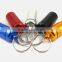 7 Color Option 48mm x 17mm Aluminum Pill Box Case Bottle Holder Container Keychain