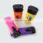 homemade plastic material cigarette lighter, electronic rechargeable torch lighters