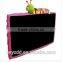 Cheap decoration of plush animal TV frames /plush TV frame