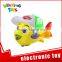 plastic kids light up musical baby fish toys