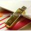 hot sale metal usb flash drive,gold bar/bullion shape USB flash drives usb pen drive 16gb High speed USB 2.0