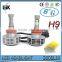 Long lifespan 2800 lumen 6th H4 H7 H9 H10 H11 9004 9005 9006 9007 led car head light bulbs