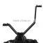 ET-FB02 Studio Triple Mount Hot Shoe V Mount Bracket for Video Lights, Microphones or Monitors, bracket camera flash holder