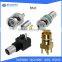 BNC Straight Connector Waterproof BNC Electrical Compression Connector