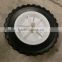 6x1.5 semi solid rubber wheel for toy cart