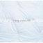 100%cotton down like quilt,double sicthing plain white