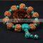 New design 2016 Nepal Rudraksha Japa mala bracelets with Turquoise