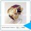 MSTA1401 latest vogue couple watch,alloy case diamond wrist watch,bling rose-gold crystal watch