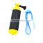 Bobber Floating Handle Mount With Wrist Strap for GoPro Hero 4 3+, SJcam, Xiaomi Yi Cam