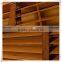 Top Selling!!home decoration faux wood blinds/PVC wooden curtain/window blinds