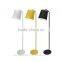 Fancy Decoration Modern Aluminium Metal Floor Lamp for Hotel PLF8085