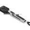 food service stainless steel food serving tongs