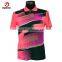 Quick Fit 100% Polyester Sublimation Polo Shirt For Sports