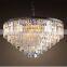 Hotel Retro Clear Crystal Pendant Light