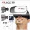 Hot selling VR box vr case vr headset VRII with remote control for small orders