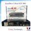 Jynxbox HD Ultra 300 FTA Satellite TV Receiver With JB200 Wifi adapter Jynxbox Ultra 300 for north america