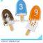 Wholesale colourful cheap ice cream for kids toys tooling