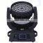 RGBWA 36PCS 5IN1 Moving Head Light for Stage Disco Party