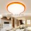 2016 hot sales acrylic ceiling lamp small round 24 to 48W