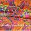Yarn-dyed jacquard digital printing chiffon fabric Silk feel comfortable breathe freely Thermal transfer clothing fabrics
