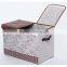 Hot Sale Printed Non Woven Folding Storage Boxes