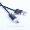 Promotional LED Light Micro USB Cable for Samsung mirco usb cable with LED light