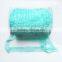 Fancy 1" width stretch lace elastic trim in stock,lace elastic wholesale for baby headband