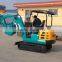 mini hydraulic crawler excavator/2.0ton mini excavator/rubber track excavator 1.8ton/mini digging machine/construction equipment