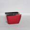 outdoor plastic self watering flowerpots with painted