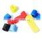 Colorful reusable hook and loop cable ties for cable accessories
