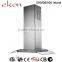 CE CB SAA GS Approved Seamless Design 90cm Island Mount Stainless Steel Range Hood