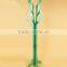 Wooden Furniture bedroom clothes tree hanger /colored clothes hanger stand