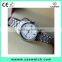 High quality delicate couple watch, custom made men women watch, stainles steel band water resistant watch