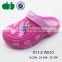 Wholesale child latest new design soft beach eva clog shoes