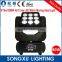 4 in1 9x10w factory price cree martin led moving head light for stage