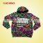 2016 custom sublimation printed fleece couple hoodie