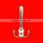 Furniture Hang Hooks Zinc Alloy Clothes Hooks Matel Hooks