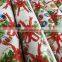 Christmas plastic tablecloth PVC with flannel backing