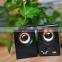 piano coating speaker wooden mini portable amplifier speaker