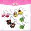 Factory price wholesale fashion earring designs new model earrings for kids