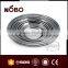stainless steel grape plate cheap plate chinese dinner plate