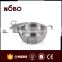 American style stainless steel hot pot for cooking