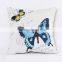 PLUS Natural color top quality digital printing 100% cotton print cushion