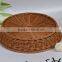 Wholesale Eco-friendly handmade plastic rattan basket