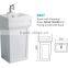Ceramic Bathroom Pedestal Basin,hand Wash Basin, White Color Basin for Hotel