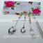 Factory-sell ceramic handle gift cutlery with low price and high quality