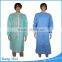 Sterile disposable surgical gown