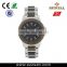 Luxury high quality stainless steel watch for men with Japan qurartz movement watch