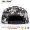 Cotton Acrylic Floral Cap/floral Snapback Cap/floral Embroidery Snapback Cap
